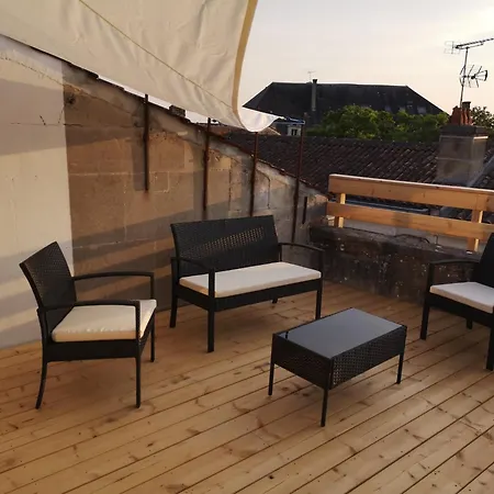 아파트 Grand Avec Terrasse Panoramique