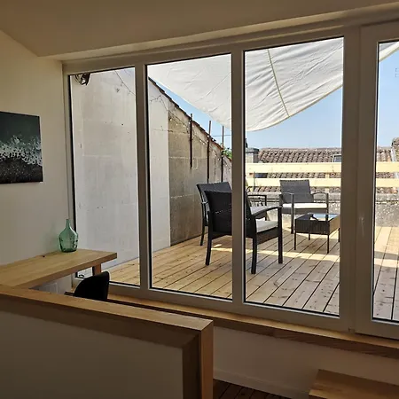 Grand Avec Terrasse Panoramique 아파트